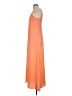Leith Color Block Orange Casual Dress Size XS - photo 5