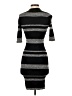 Say What? Stripes Black Casual Dress Size S (estimated) - photo 2