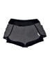 Reebok Color Block Gray Athletic Shorts Size L - photo 1