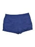 J.Crew Solid Blue Shorts Size 10 - photo 2