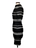 Say What? Stripes Black Casual Dress Size S (estimated) - photo 5