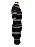 Say What? Stripes Black Casual Dress Size S (estimated) - photo 4