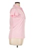 Golftini Pink Short Sleeve Blouse Size XL - photo 4