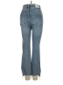 Express Hearts Blue Jeans Size 0 - photo 2