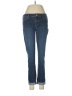 The Limited Solid Blue Jeans Size 8 - photo 1