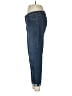 The Limited Solid Blue Jeans Size 8 - photo 5