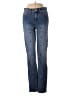 J.Crew Polka Dots Blue Jeans Size 26 Waist Tall - photo 1