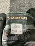 Zara Solid Gray Jeans Size 2 - 3 - photo 3