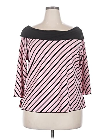 Ashley Stewart 3/4 Sleeve Top (view 1)