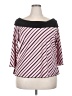 Ashley Stewart Pink 3/4 Sleeve Top Size XXL (estimated) - photo 1