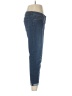 The Limited Solid Blue Jeans Size 8 - photo 4