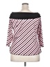 Ashley Stewart Pink 3/4 Sleeve Top Size XXL (estimated) - photo 2