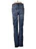 J.Crew Polka Dots Blue Jeans Size 26 Waist Tall - photo 2