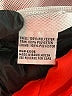 Wilson 100% Polyester Color Block Red Windbreaker Size M - photo 4
