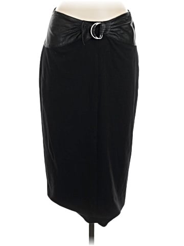 Elie Tahari Faux Leather Skirt (view 1)