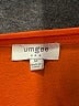Umgee Orange Sleeveless T-Shirt Size M - photo 7