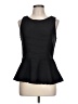 Bisou Bisou Black Sleeveless Blouse Size L - photo 1