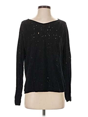 Maje Long Sleeve Top (view 1)