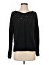 Maje Black Long Sleeve Top Size Sm (1) - photo 1