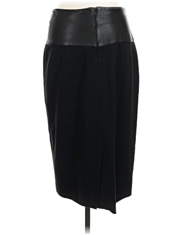 Elie Tahari Faux Leather Skirt (view 2)