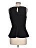 Bisou Bisou Black Sleeveless Blouse Size L - photo 2