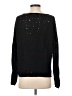 Maje Black Long Sleeve Top Size Sm (1) - photo 2
