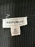 For The Republic Stripes Black Pullover Sweater Size S - photo 7