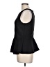 Bisou Bisou Black Sleeveless Blouse Size L - photo 5