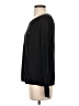 Maje Black Long Sleeve Top Size Sm (1) - photo 5