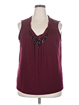 Croft & Barrow Sleeveless Blouse