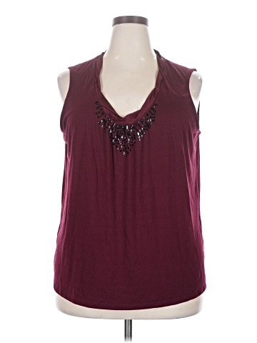 Croft & Barrow Sleeveless Blouse (view 1)