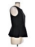 Bisou Bisou Black Sleeveless Blouse Size L - photo 4