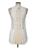 By & By 100% Rayon White Sleeveless Blouse Size L - photo 2