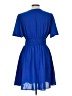 Shein 100% Polyester Blue Cocktail Dress Size L - photo 2