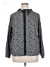 J.Jill Print Gray Jacket Size XL Petite - photo 1