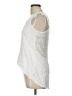 By & By 100% Rayon White Sleeveless Blouse Size L - photo 5