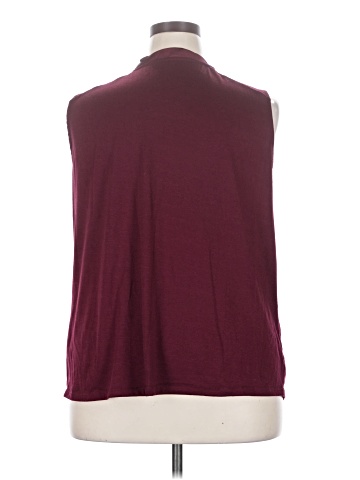 Croft & Barrow Sleeveless Blouse (view 2)