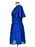 Shein 100% Polyester Blue Cocktail Dress Size L - photo 5