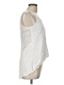 By & By 100% Rayon White Sleeveless Blouse Size L - photo 4
