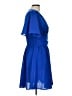 Shein 100% Polyester Blue Cocktail Dress Size L - photo 4