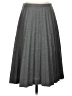 J.Crew Solid Gray Wool Skirt Size 2 - photo 1