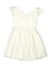 H&M 100% Polyester Ivory Dress Size 6X - photo 2