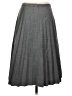 J.Crew Solid Gray Wool Skirt Size 2 - photo 2