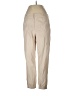 Ann Taylor LOFT Solid Tan Khakis Size L - photo 1