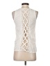 Sandro Ivory Sleeveless Top Size S (estimated) - photo 2