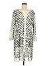 Samuel Dong Silver Casual Dress Size M - photo 1