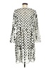 Samuel Dong Silver Casual Dress Size M - photo 2