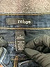 Refuge Chevron-herringbone Blue Jeggings Size 4 - photo 7