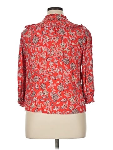 Democracy 3/4 Sleeve Blouse (view 2)