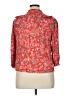 Democracy 100% Rayon Red 3/4 Sleeve Blouse Size XL (petite) - photo 2